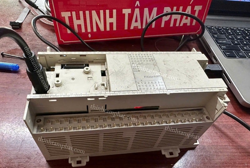 crack password PLC FX3GA